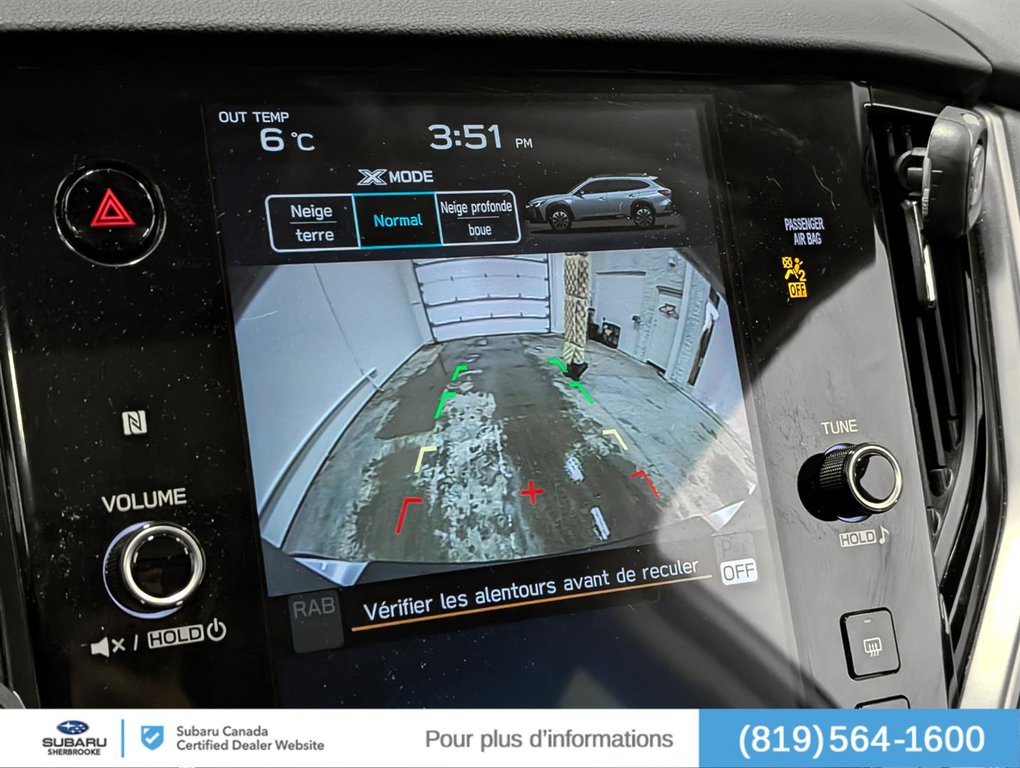 Subaru Outback Onyx/AWD 2024 à Sherbrooke, Québec - 11 - w1024h768px