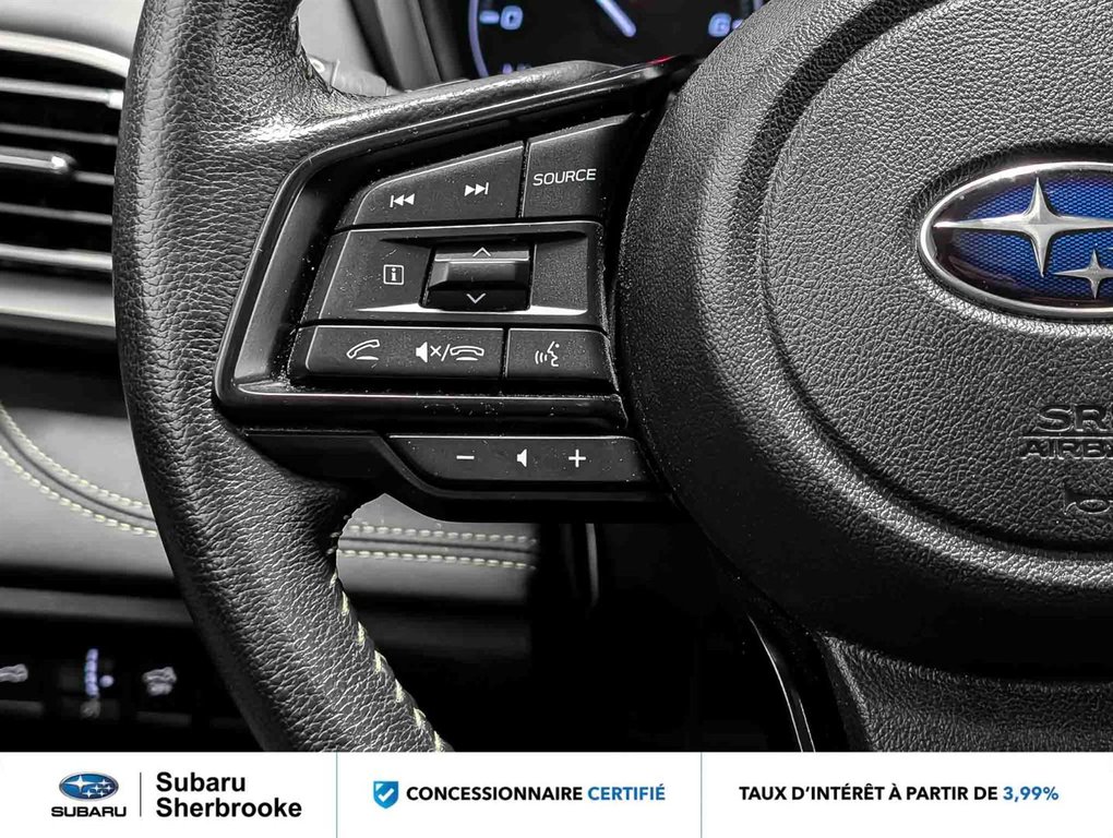Subaru Outback Onyx/AWD 2024 à Sherbrooke, Québec - 16 - w1024h768px