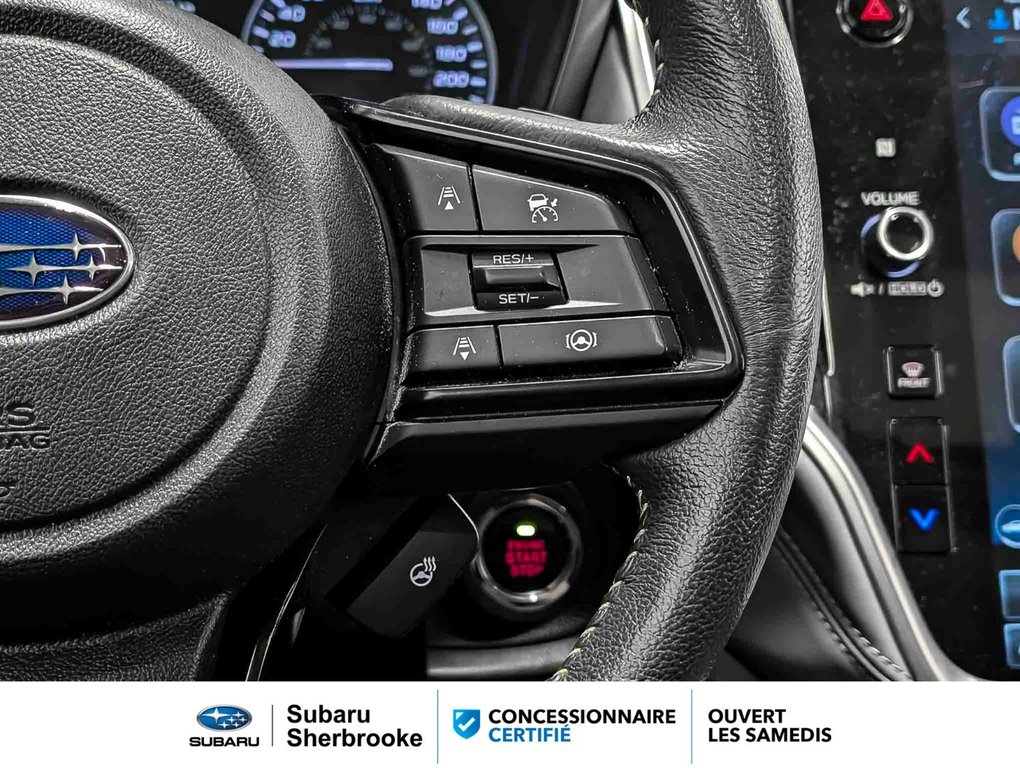 Subaru Outback Onyx/AWD 2024 à Sherbrooke, Québec - 15 - w1024h768px