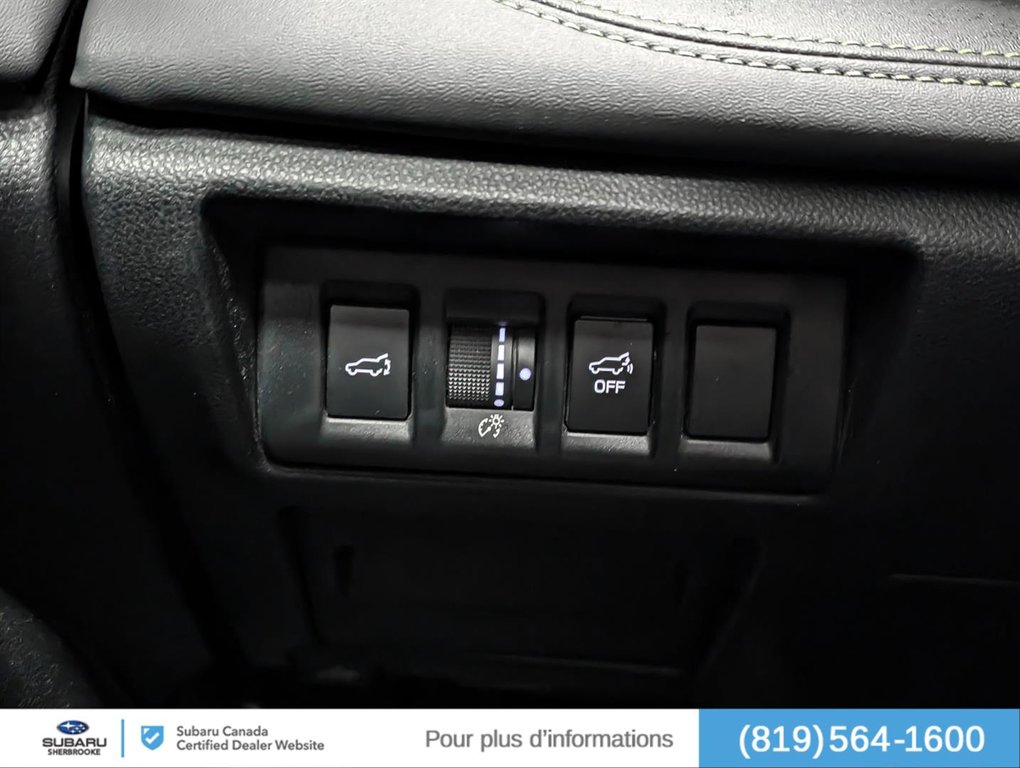 Subaru Outback Onyx/AWD 2024 à Sherbrooke, Québec - 17 - w1024h768px