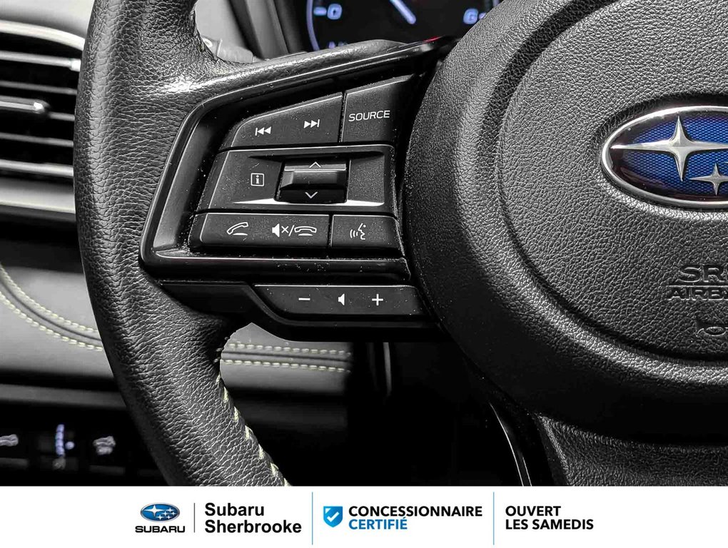 Subaru Outback Onyx/AWD 2024 à Sherbrooke, Québec - 16 - w1024h768px