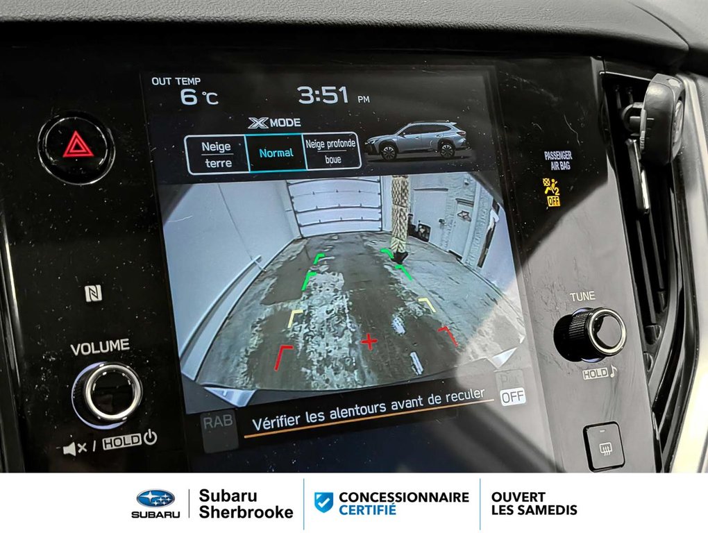 Subaru Outback Onyx/AWD 2024 à Sherbrooke, Québec - 12 - w1024h768px