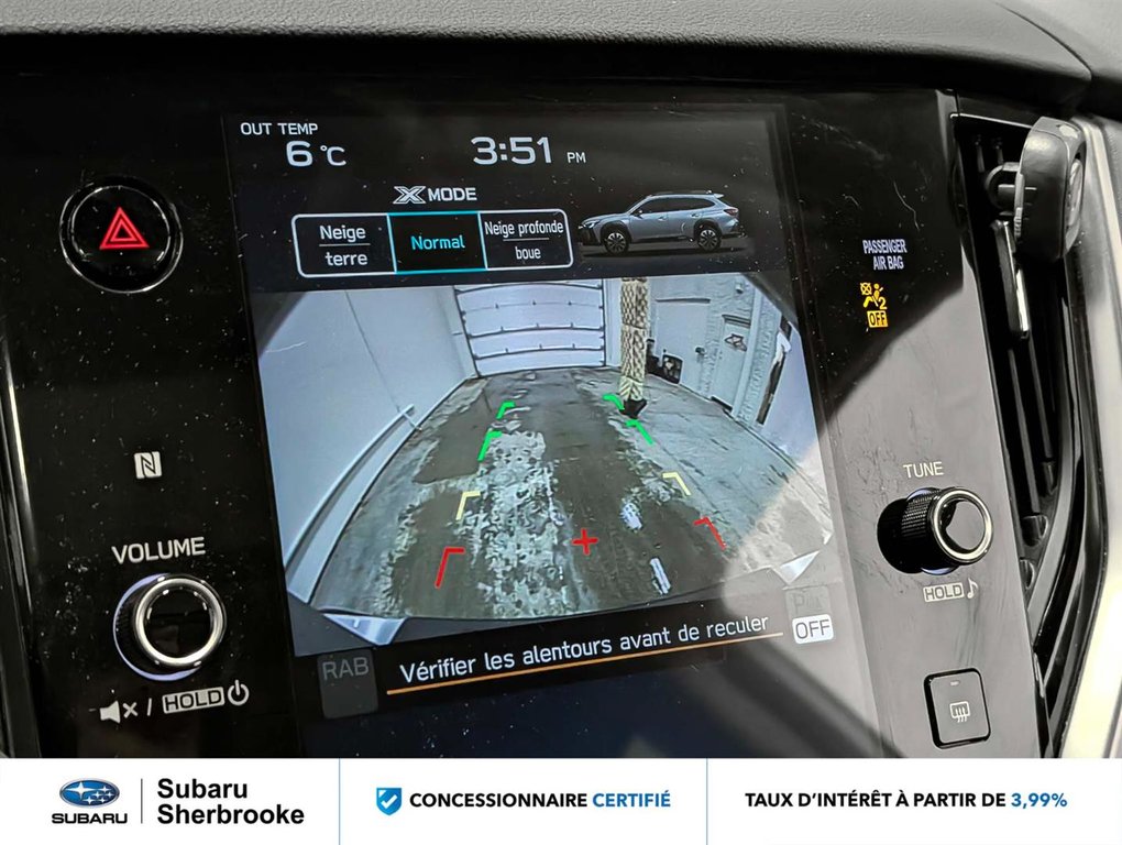 Subaru Outback Onyx/AWD 2024 à Sherbrooke, Québec - 12 - w1024h768px