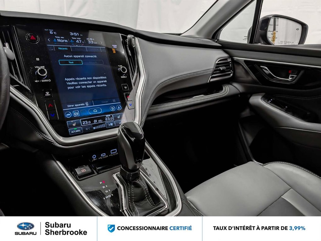 Subaru Outback Onyx/AWD 2024 à Sherbrooke, Québec - 10 - w1024h768px