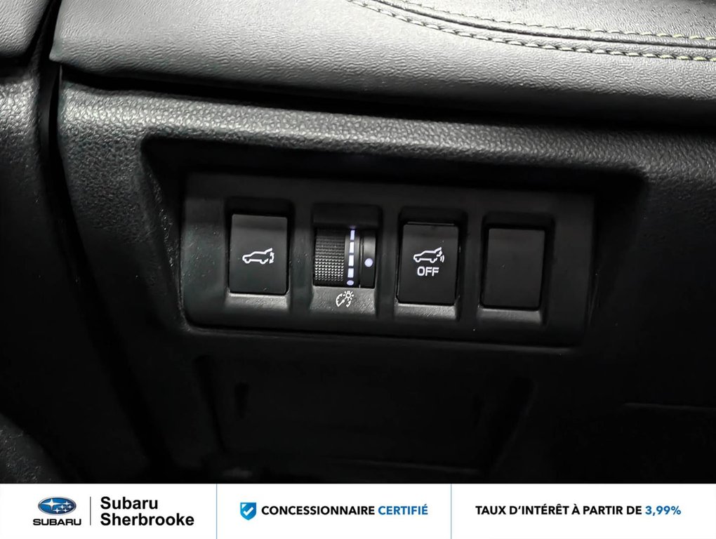 Subaru Outback Onyx/AWD 2024 à Sherbrooke, Québec - 18 - w1024h768px