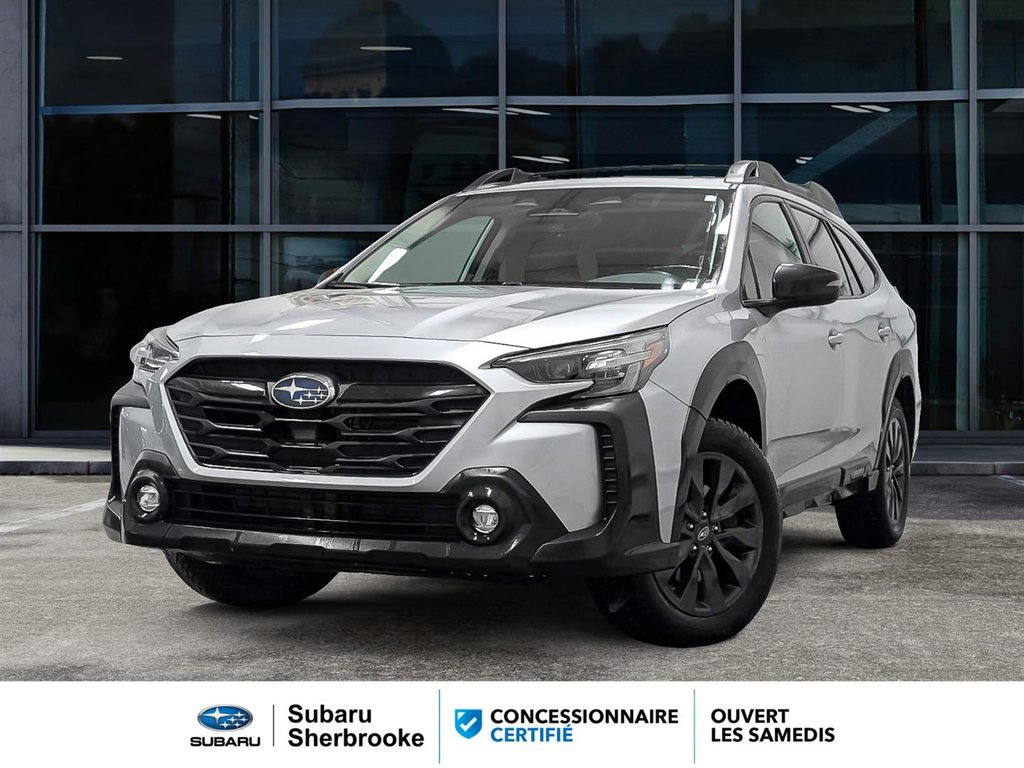 Subaru Outback Onyx/AWD 2024 à Sherbrooke, Québec - 1 - w1024h768px