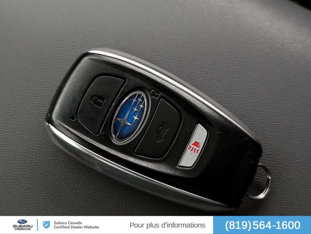 Subaru Outback Onyx/AWD 2024 à Sherbrooke, Québec - 19 - w1024h768px
