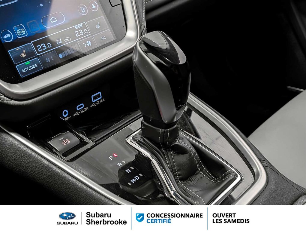 Subaru Outback Onyx/AWD 2024 à Sherbrooke, Québec - 14 - w1024h768px