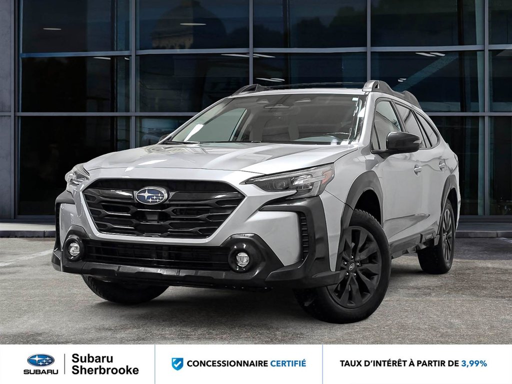 Subaru Outback Onyx/AWD 2024 à Sherbrooke, Québec - 1 - w1024h768px