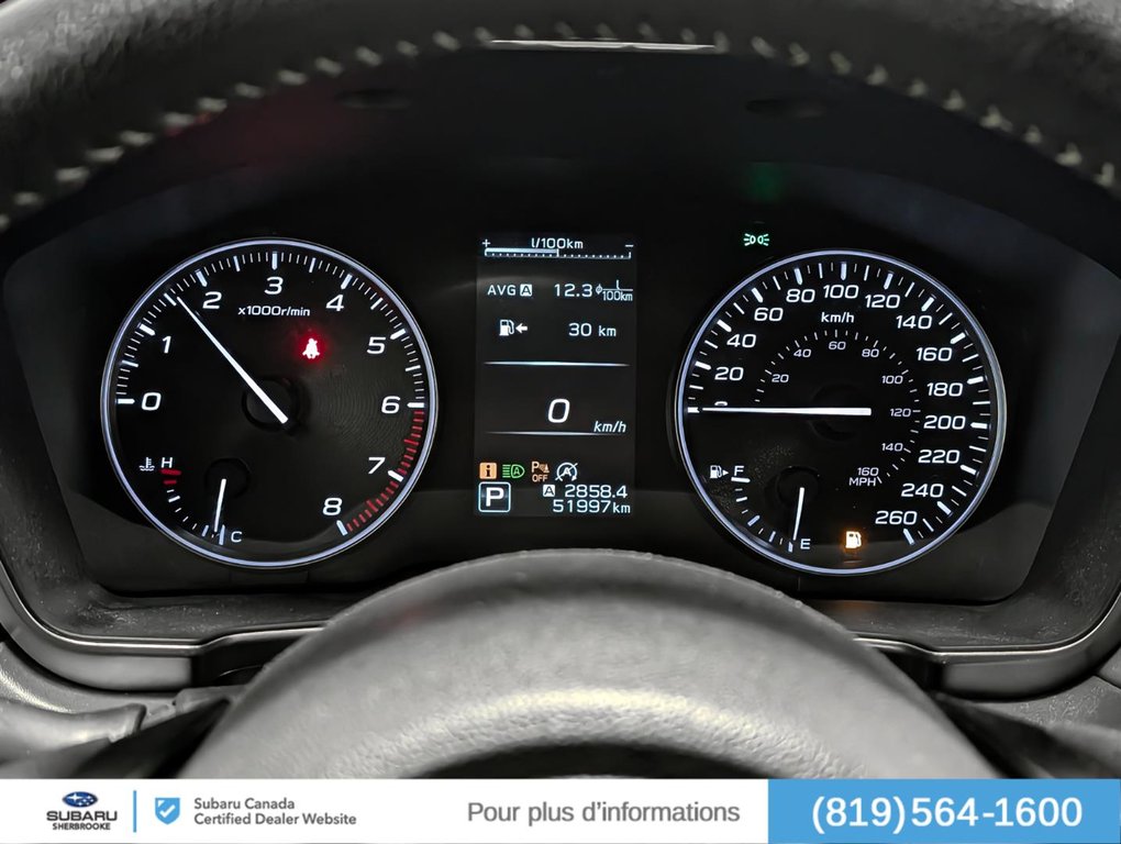 Subaru Outback Onyx/AWD 2024 à Sherbrooke, Québec - 16 - w1024h768px