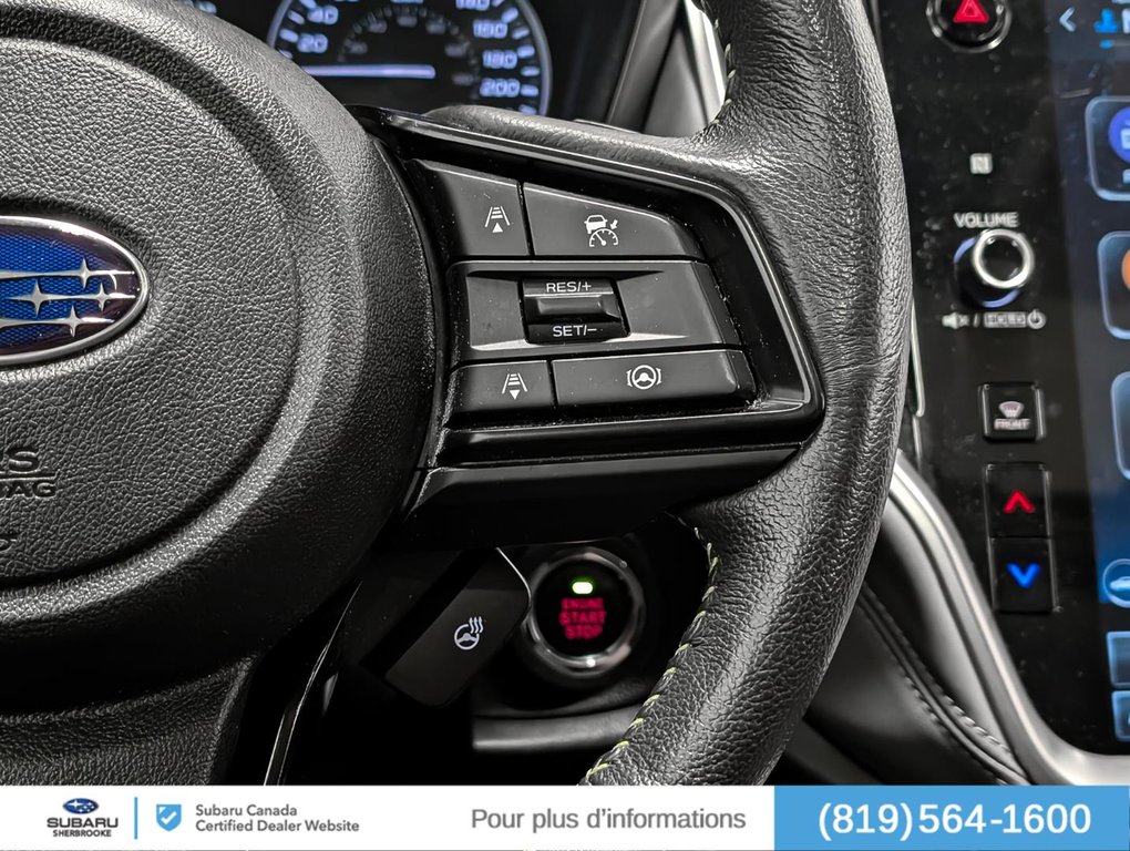 Subaru Outback Onyx/AWD 2024 à Sherbrooke, Québec - 14 - w1024h768px