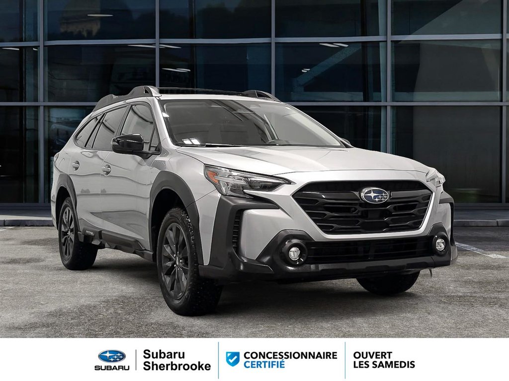 Subaru Outback Onyx/AWD 2024 à Sherbrooke, Québec - 3 - w1024h768px