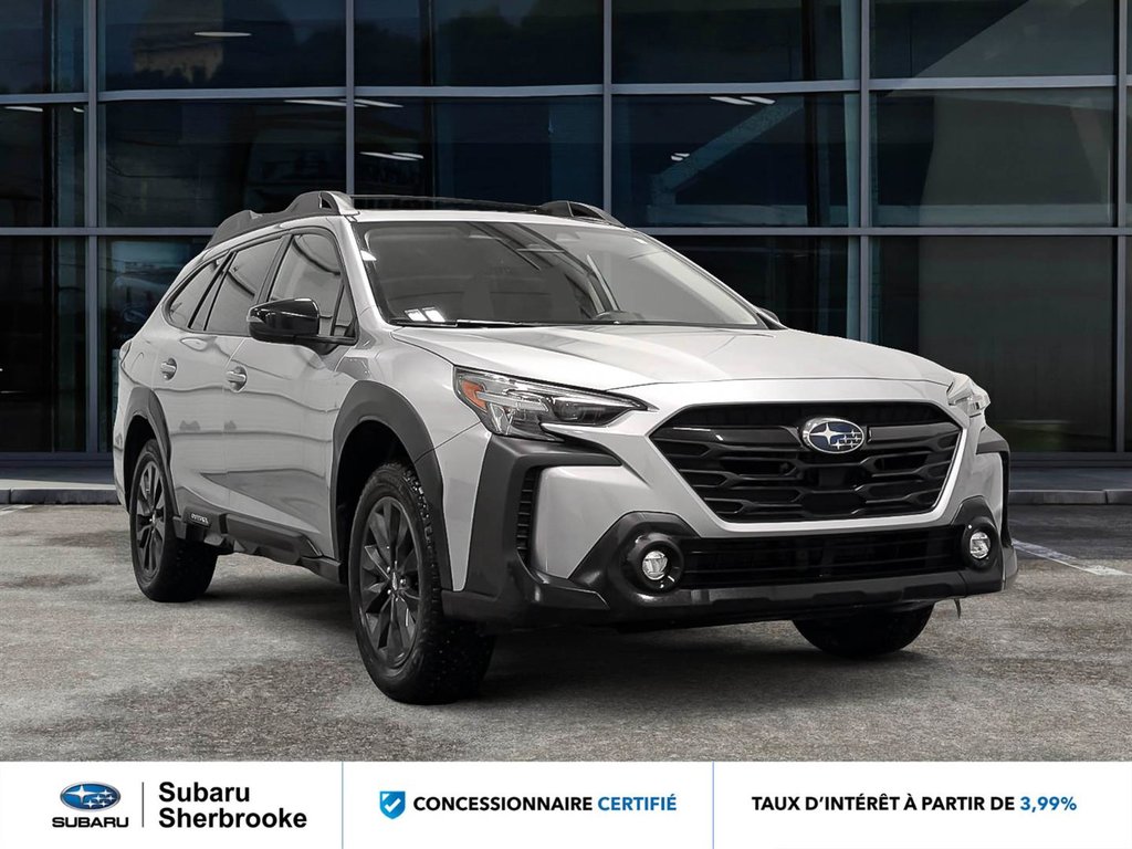 Subaru Outback Onyx/AWD 2024 à Sherbrooke, Québec - 3 - w1024h768px