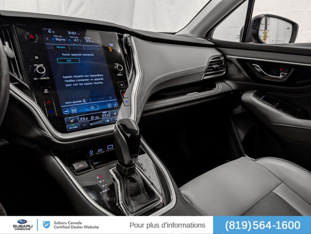 Subaru Outback Onyx/AWD 2024 à Sherbrooke, Québec - 9 - w1024h768px