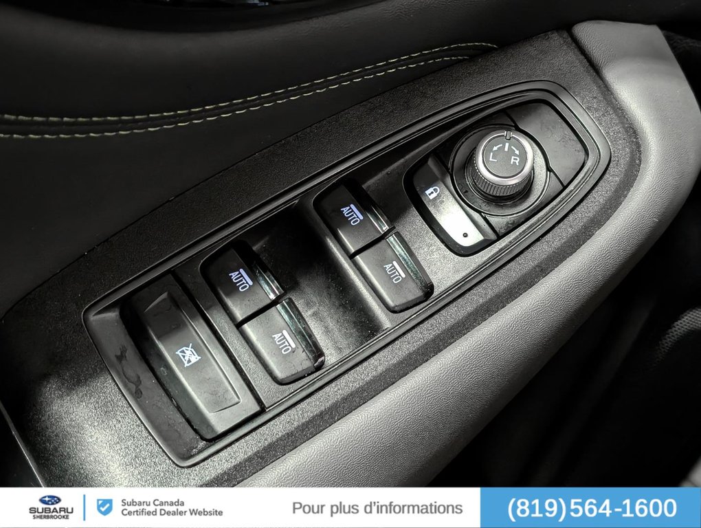 Subaru Outback Onyx/AWD 2024 à Sherbrooke, Québec - 18 - w1024h768px