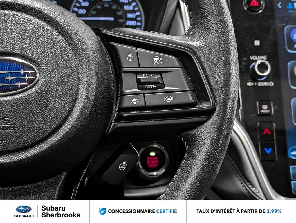 Subaru Outback Onyx/AWD 2024 à Sherbrooke, Québec - 15 - w1024h768px
