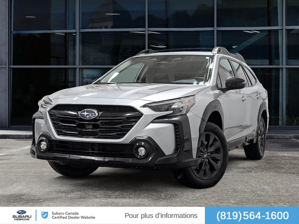 Subaru Outback Onyx/AWD 2024 à Sherbrooke, Québec - 1 - w1024h768px