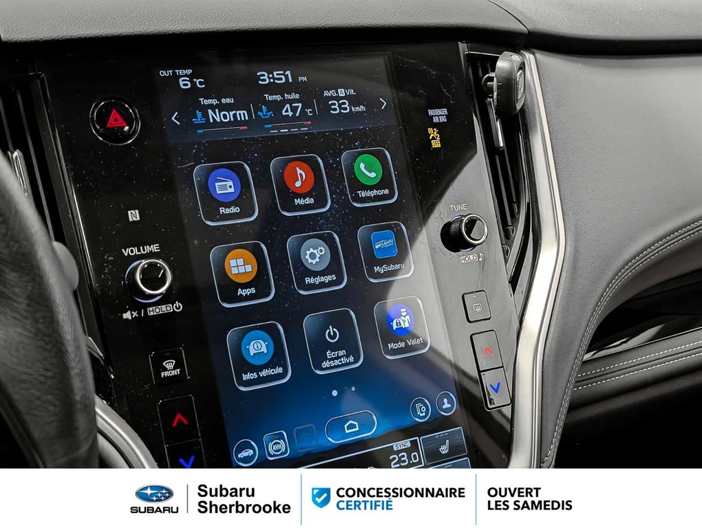 Subaru Outback Onyx/AWD 2024 à Sherbrooke, Québec - 11 - w1024h768px