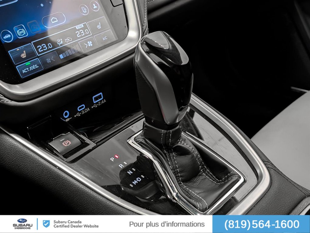 Subaru Outback Onyx/AWD 2024 à Sherbrooke, Québec - 13 - w1024h768px