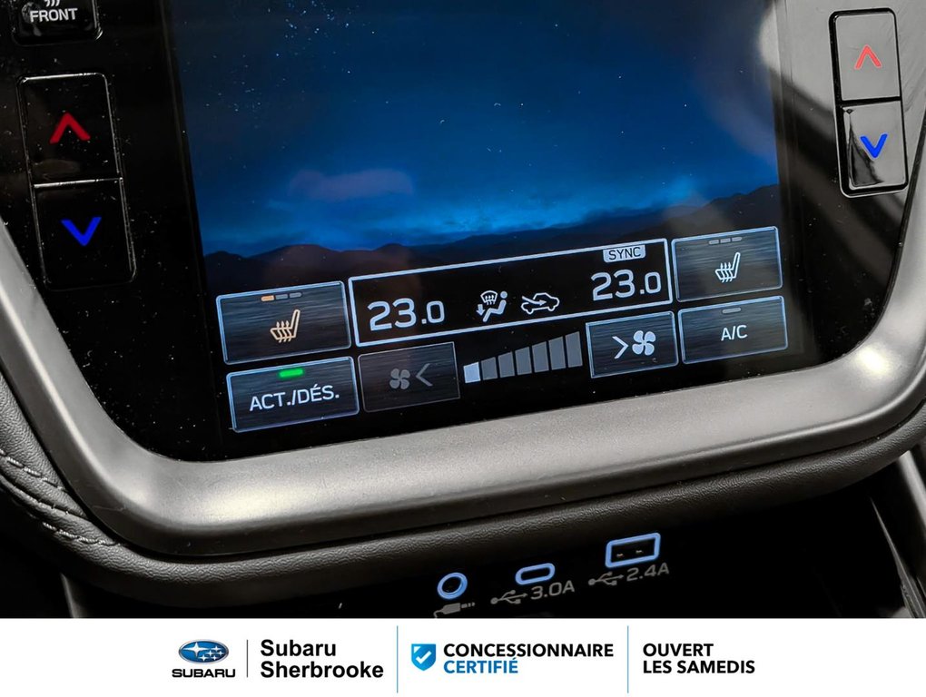 Subaru Outback Onyx/AWD 2024 à Sherbrooke, Québec - 13 - w1024h768px