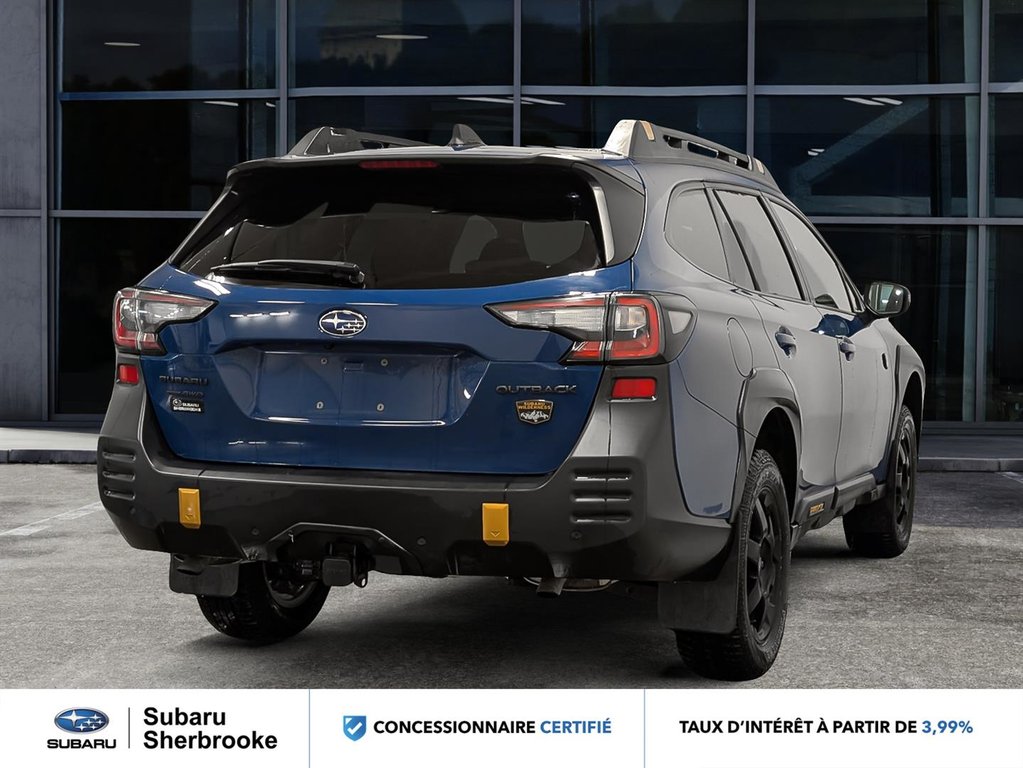 Subaru Outback Wilderness AWD 2024 à Sherbrooke, Québec - 8 - w1024h768px