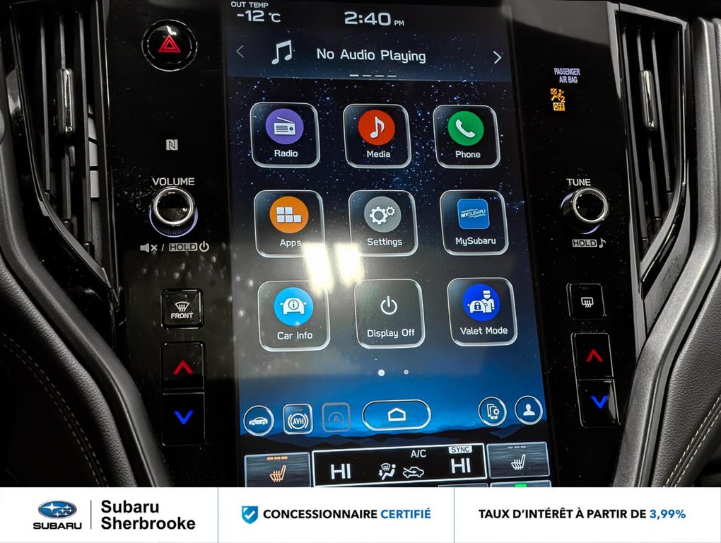 Subaru Outback Wilderness AWD 2024 à Sherbrooke, Québec - 15 - w1024h768px