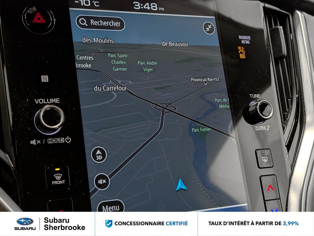 Subaru Outback Limited/AWD 2024 à Sherbrooke, Québec - 13 - w1024h768px