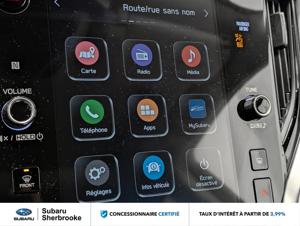 Subaru Outback Limited/AWD 2024 à Sherbrooke, Québec - 12 - w1024h768px