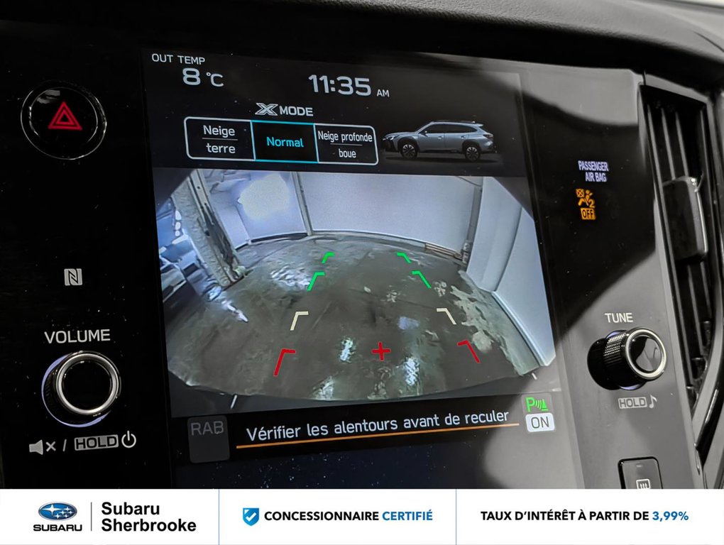 Subaru Outback Onyx/AWD 2024 à Sherbrooke, Québec - 13 - w1024h768px