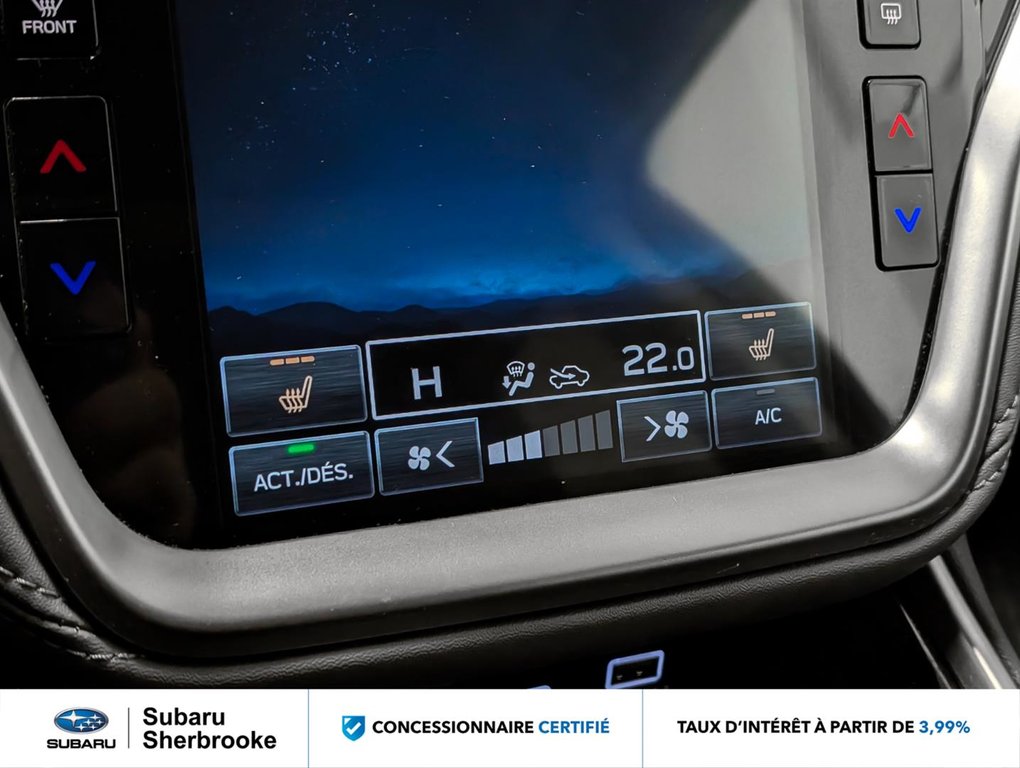 Subaru Outback Onyx/AWD 2024 à Sherbrooke, Québec - 14 - w1024h768px