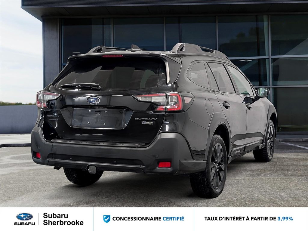 Subaru Outback Onyx/AWD 2024 à Sherbrooke, Québec - 6 - w1024h768px