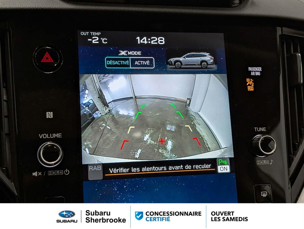 Subaru Outback Limited XT/AWD 2024 à Sherbrooke, Québec - 15 - w1024h768px