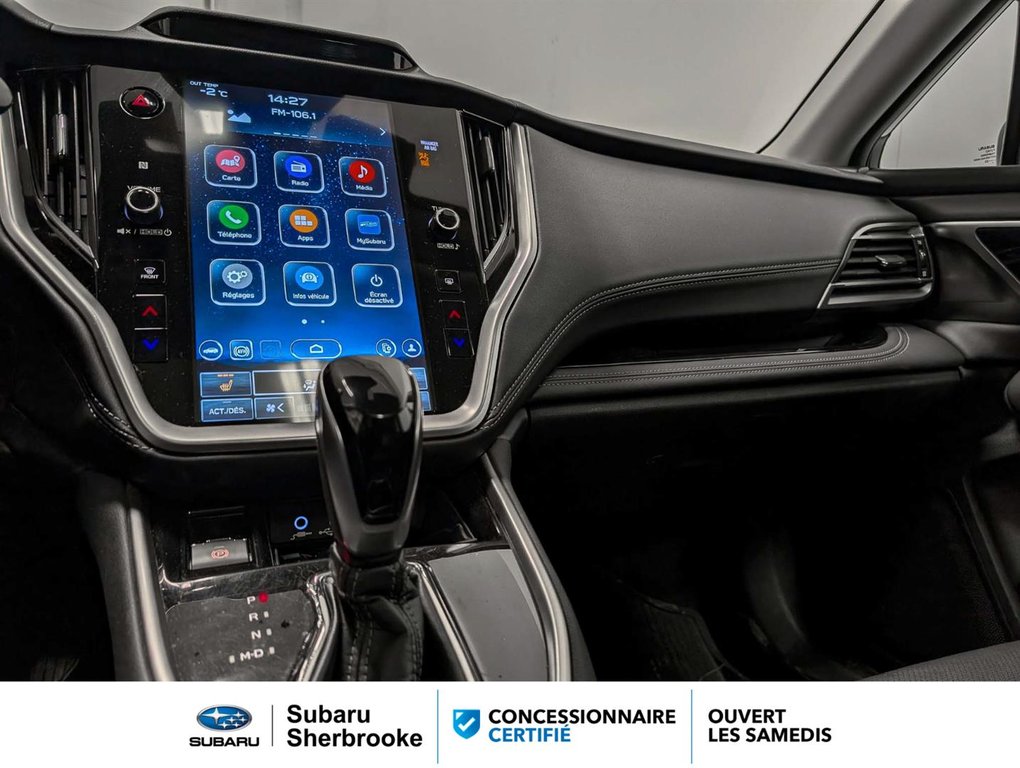 Subaru Outback Limited XT/AWD 2024 à Sherbrooke, Québec - 13 - w1024h768px