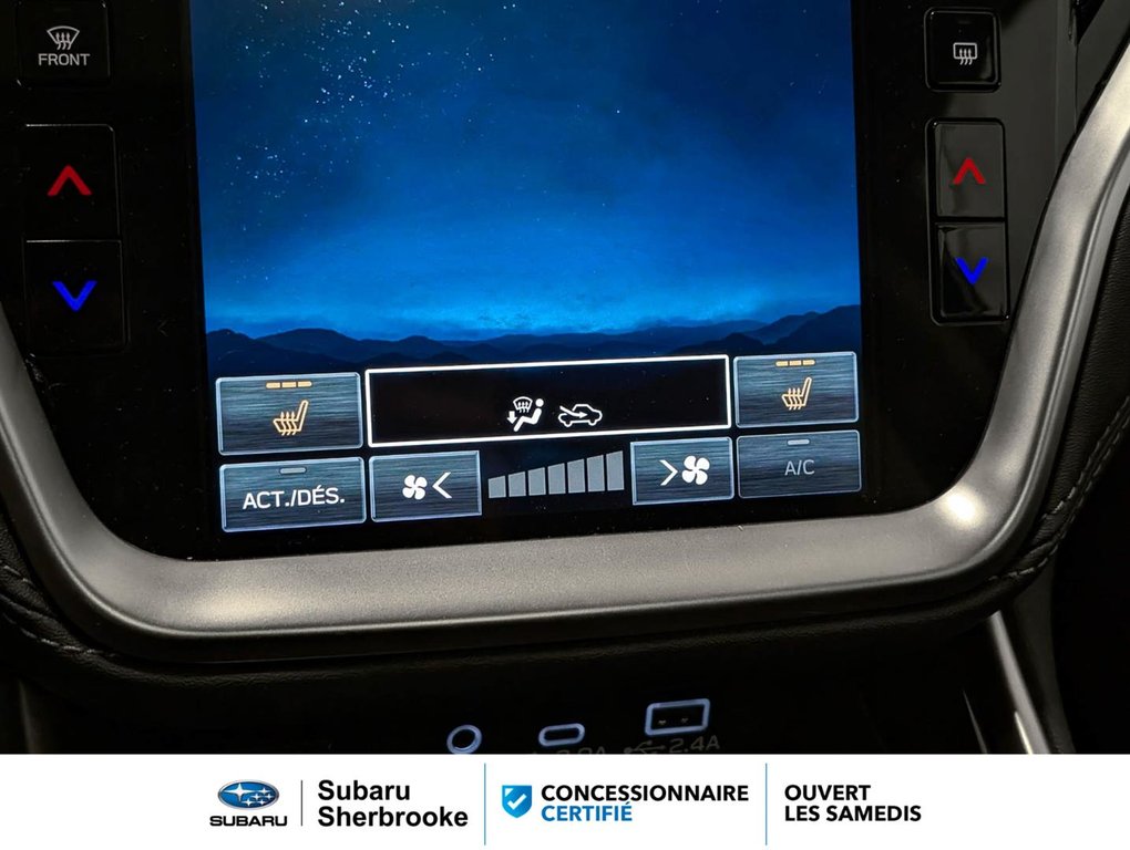 Subaru Outback Limited XT/AWD 2024 à Sherbrooke, Québec - 16 - w1024h768px