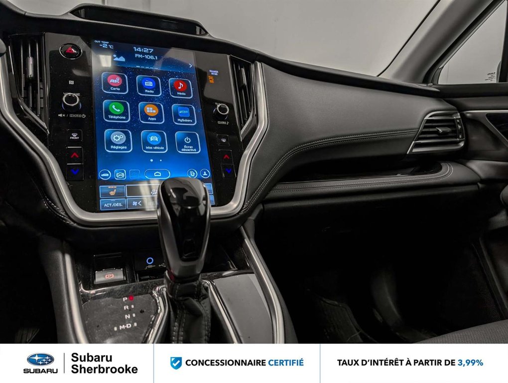 Subaru Outback Limited XT/AWD 2024 à Sherbrooke, Québec - 13 - w1024h768px