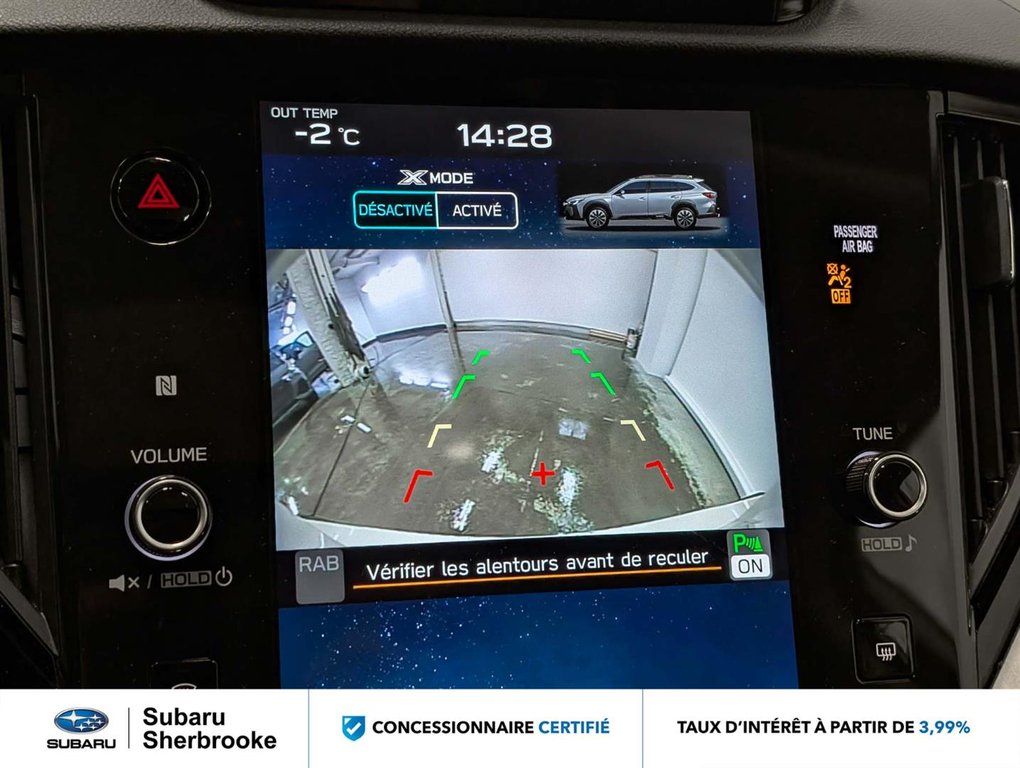 Subaru Outback Limited XT/AWD 2024 à Sherbrooke, Québec - 15 - w1024h768px