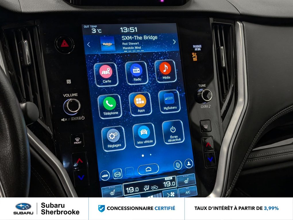 2024 Subaru Outback Limited XT AWD in Sherbrooke, Quebec - 11 - w1024h768px