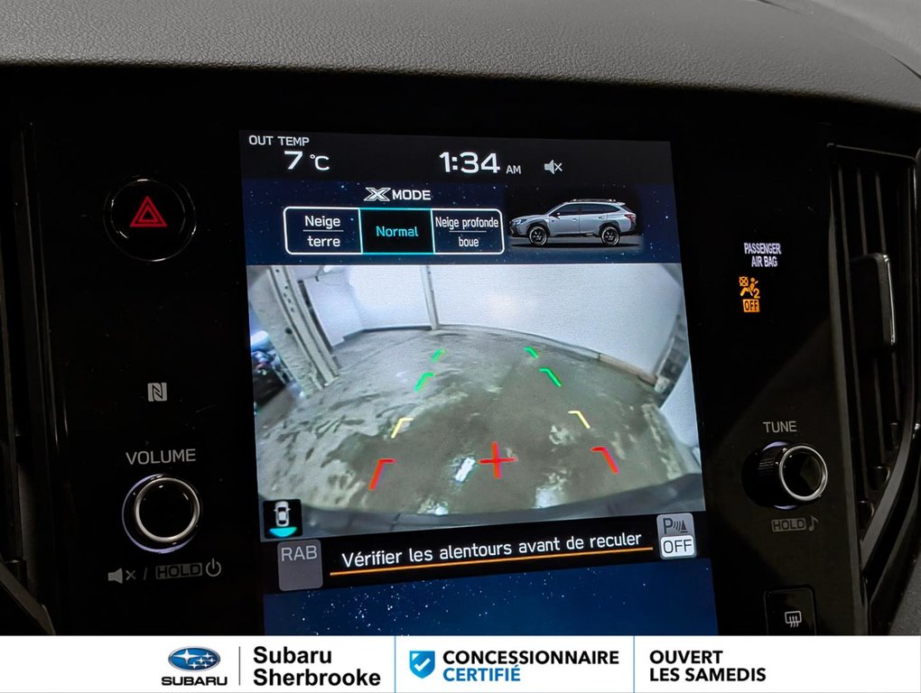 2024 Subaru Outback Wilderness AWD in Sherbrooke, Quebec - 12 - w1024h768px
