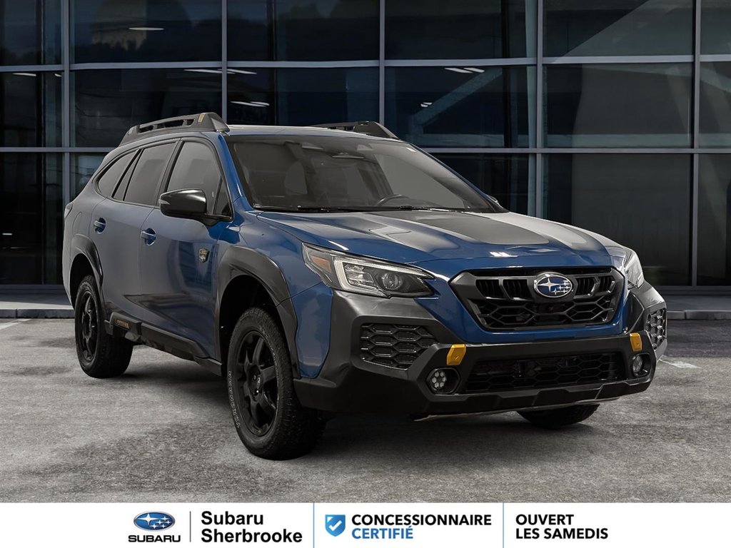 2024 Subaru Outback Wilderness AWD in Sherbrooke, Quebec - 4 - w1024h768px