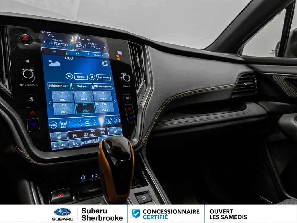 2024 Subaru Outback Wilderness AWD in Sherbrooke, Quebec - 10 - w1024h768px