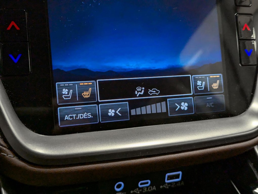 Subaru Outback Premier XT AWD 2025 à Sherbrooke, Québec - 15 - w1024h768px