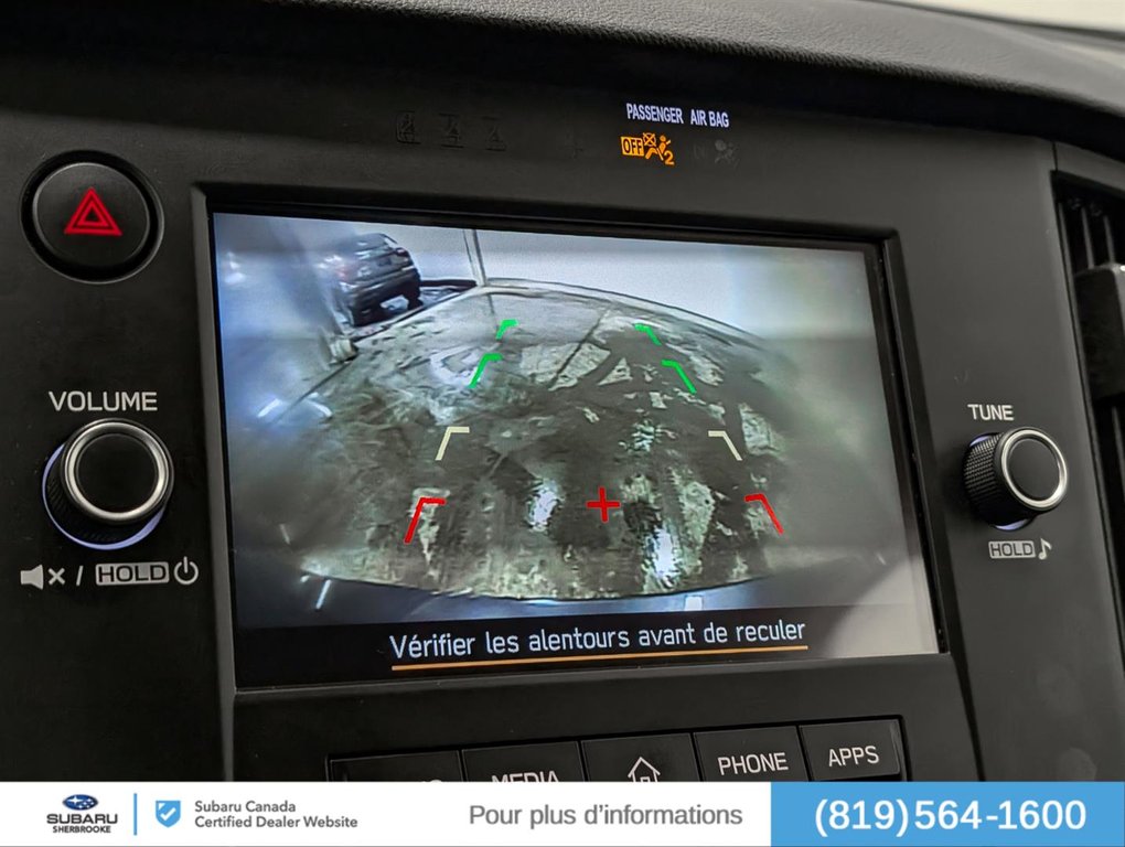 Subaru Outback Convenience AWD 2025 à Sherbrooke, Québec - 17 - w1024h768px