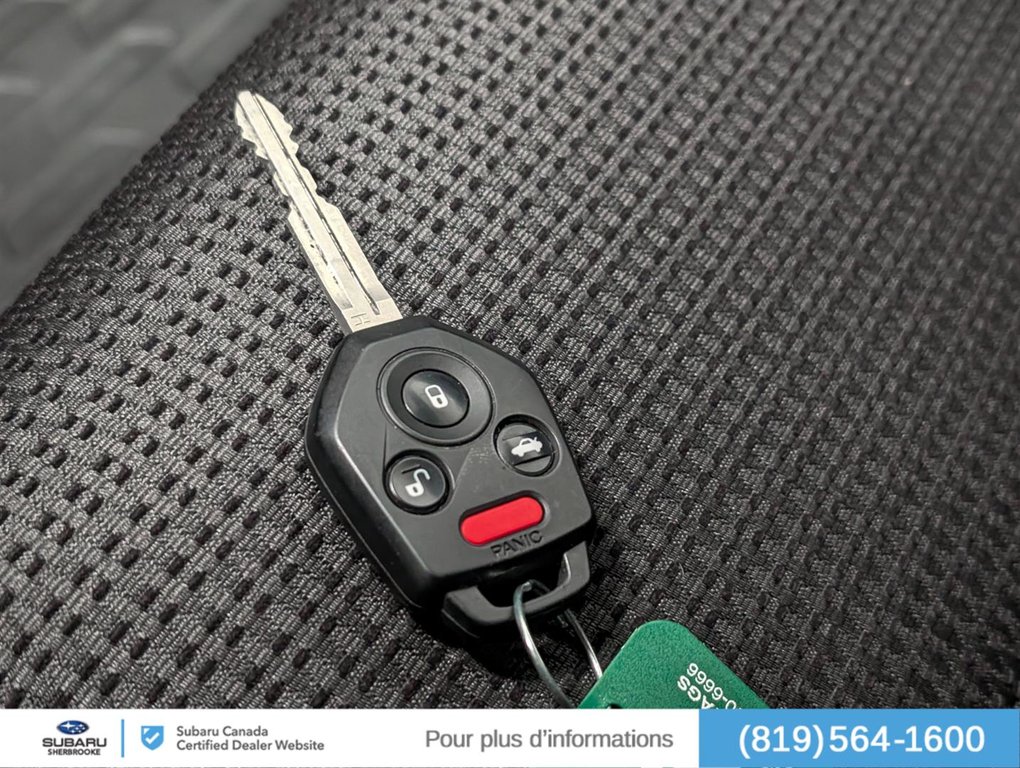 Subaru Outback Convenience AWD 2025 à Sherbrooke, Québec - 22 - w1024h768px