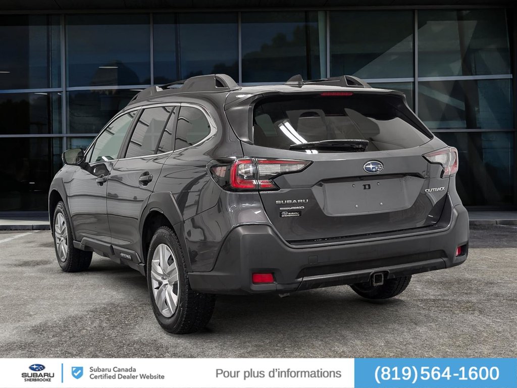 Subaru Outback Convenience AWD 2025 à Sherbrooke, Québec - 5 - w1024h768px