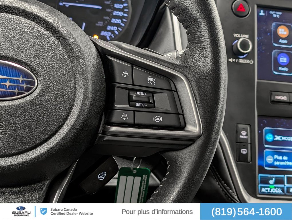 Subaru Outback Convenience AWD 2025 à Sherbrooke, Québec - 18 - w1024h768px
