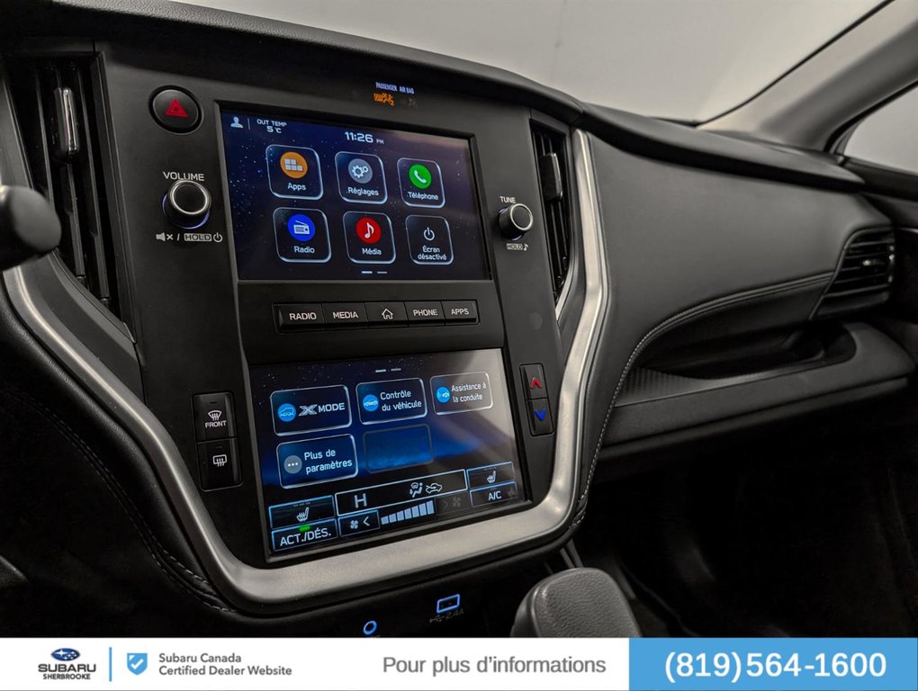 Subaru Outback Convenience AWD 2025 à Sherbrooke, Québec - 14 - w1024h768px