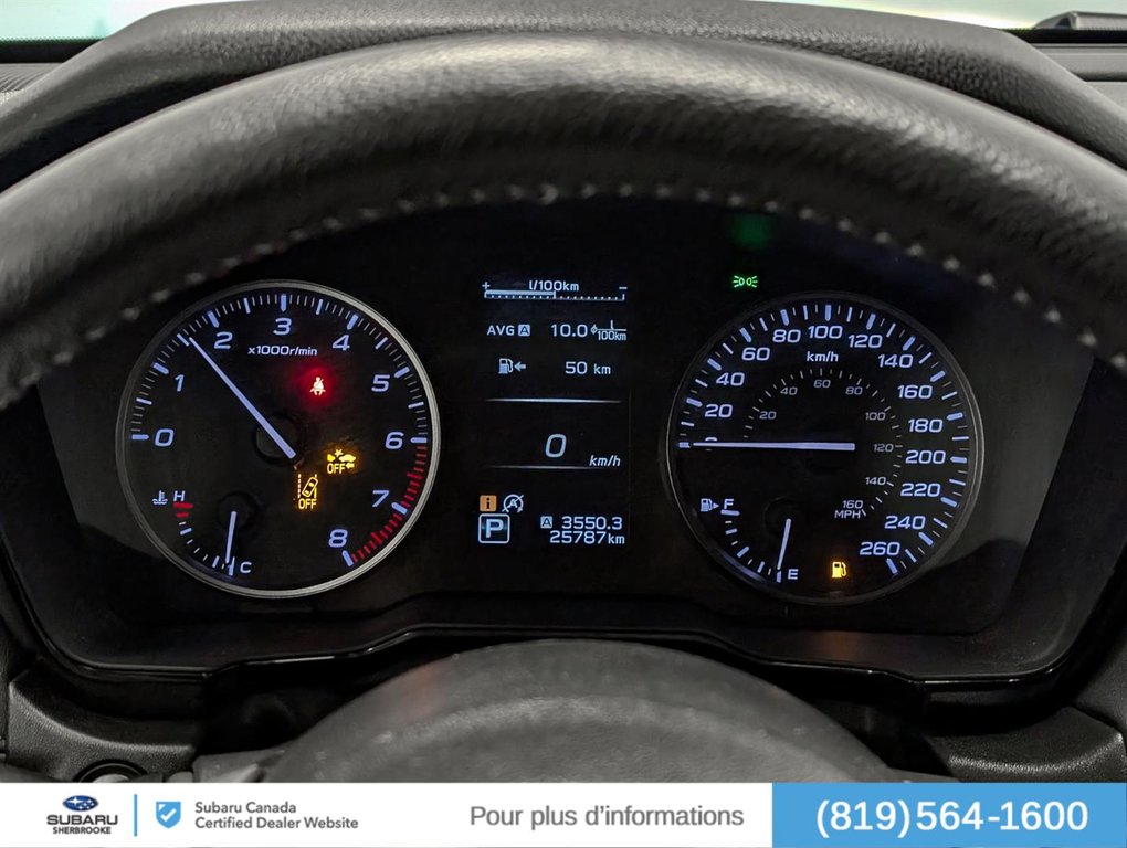 Subaru Outback Convenience AWD 2025 à Sherbrooke, Québec - 21 - w1024h768px