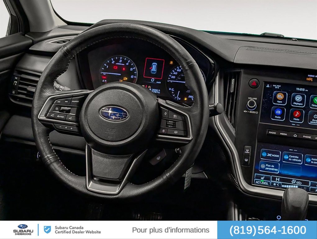 Subaru Outback Convenience AWD 2025 à Sherbrooke, Québec - 13 - w1024h768px