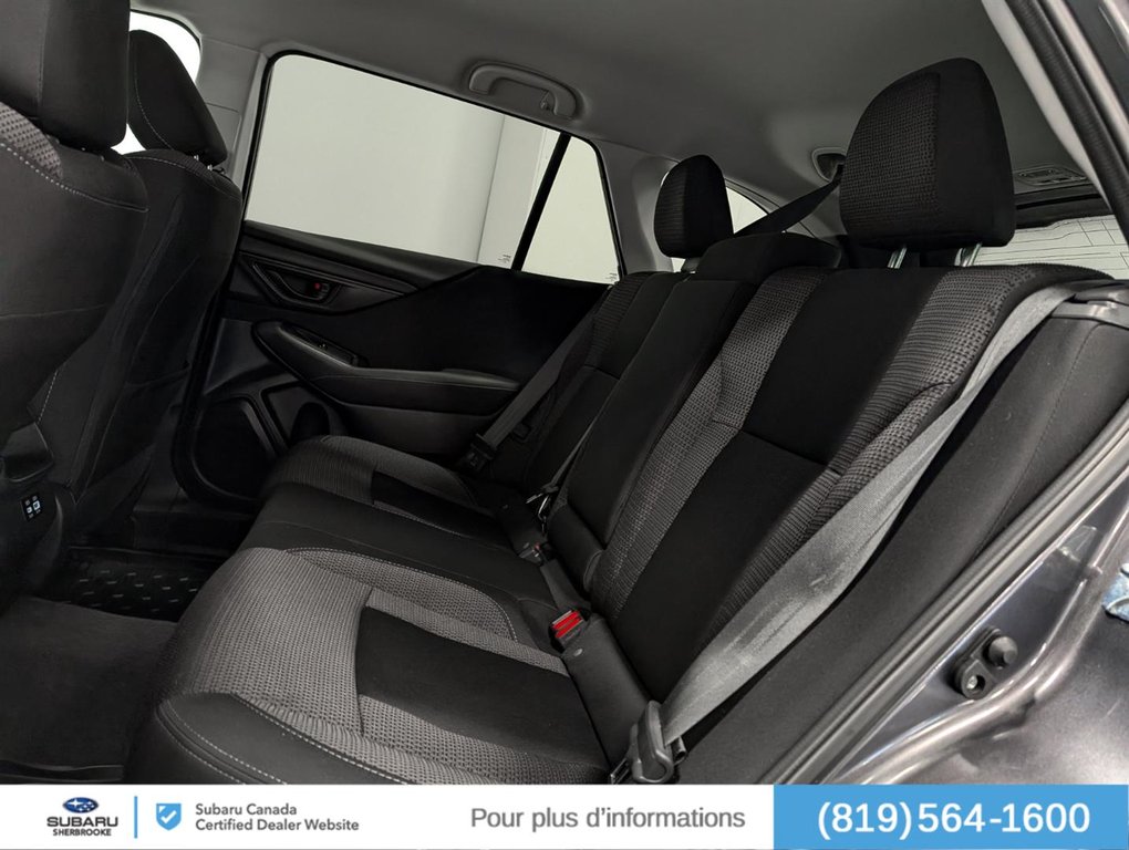 Subaru Outback Convenience AWD 2025 à Sherbrooke, Québec - 11 - w1024h768px