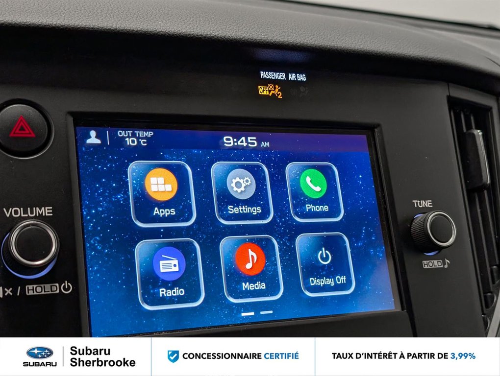 Subaru Outback Convenience AWD 2025 à Sherbrooke, Québec - 11 - w1024h768px